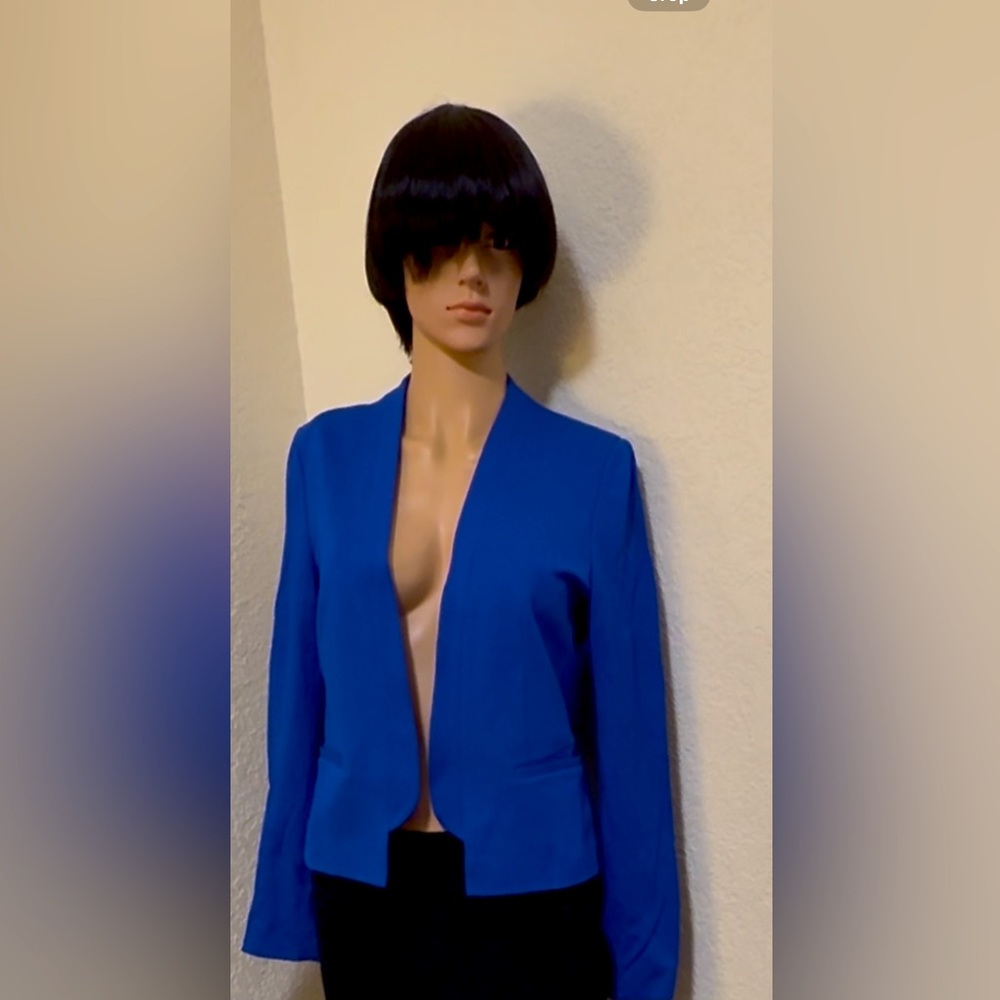 Sophisticated Blue Blazer for a Polished Look